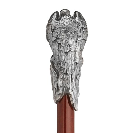 Elephant Pewter Walking Stick - PA9099 - Design Toscano